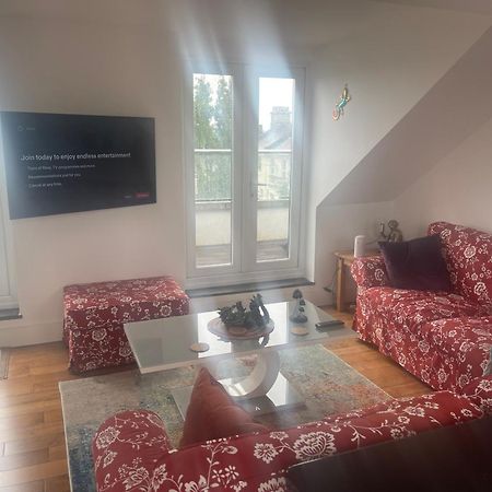 Seascape Penthouse With Free Parking Apartment Plymouth Exterior photo