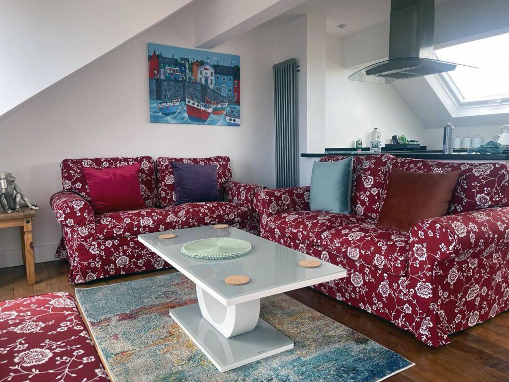 Seascape Penthouse With Free Parking Apartment Plymouth Exterior photo